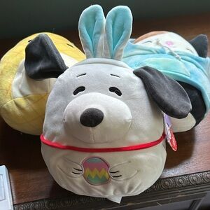 Peanuts Snoopy Easter Squishmallow Bundle